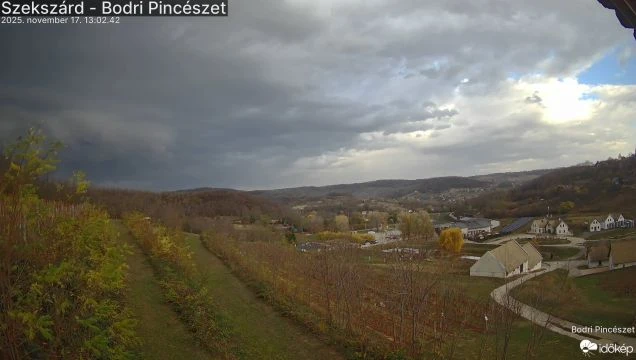 Szekszárd - Bodri Pincészet (bodri_pinceszet) gyorsított felvétele