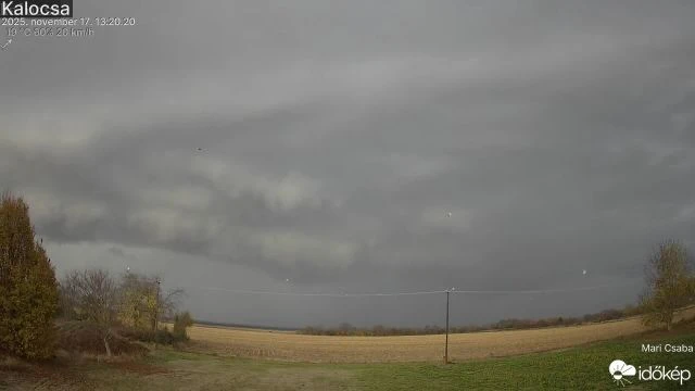 Kalocsa (maril2) gyorsított felvétele