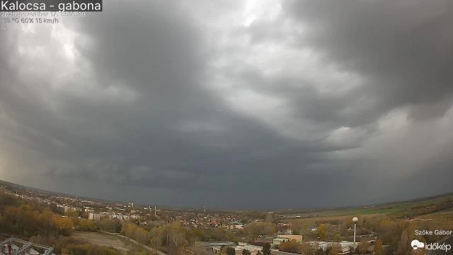 Kalocsa - gabona (blondey2) gyorsított felvétele