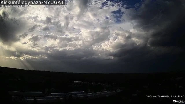 Kiskunfélegyháza-NYUGAT (gommer) gyorsított felvétele