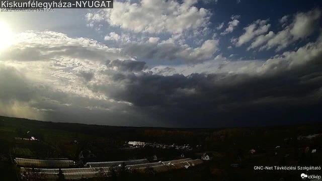 Kiskunfélegyháza-NYUGAT (gommer) gyorsított felvétele