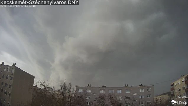 Kecskemét-Széchenyiváros DNY (fetya94) gyorsított felvétele