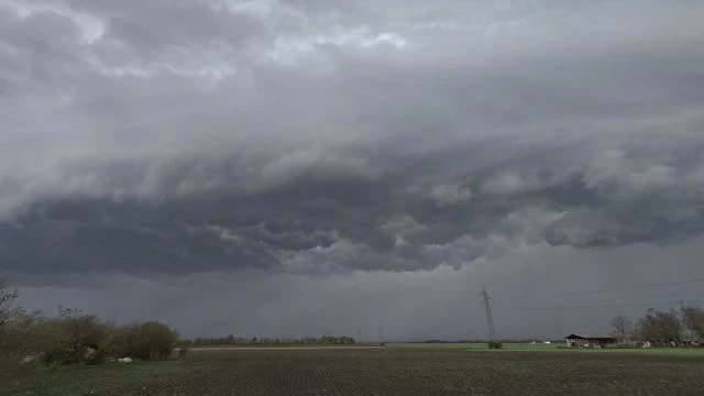 Novemberi szupercella