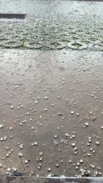 Jeges novemberi zivatar csapott le Kunágotára