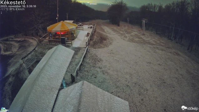 Kékestető (kekestetosipalya) gyorsított felvétele