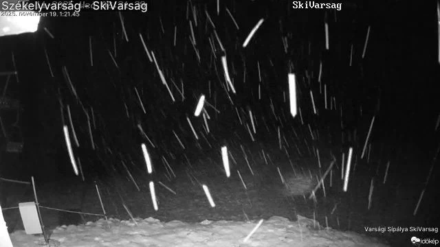 Megérkezett a tél Székelyföldre