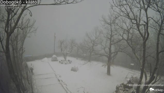 Dobogókő - kilátó (dobogoko_menedekhaz2) gyorsított felvétele