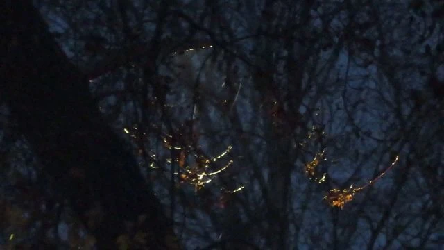 Havas esővel indult a nap