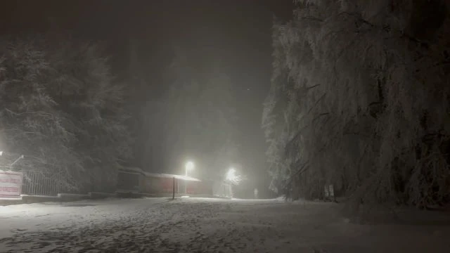 -4 fok és téli mesevilág a Kékestetőn