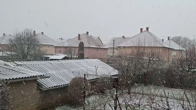 Havazás Edelényben (2025.11.24.)