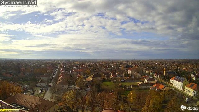 Tavaszias idő lett Gyomaendrődön