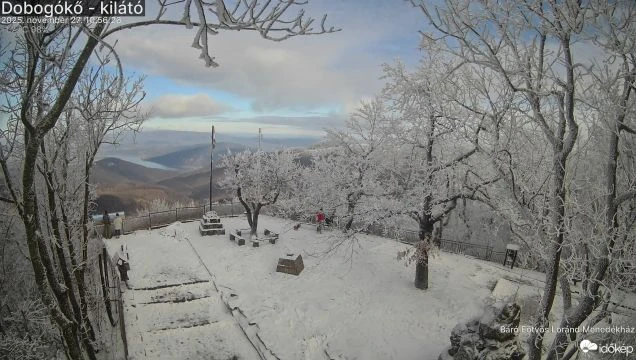 Igazi képeslap hangulat Dobogókőn