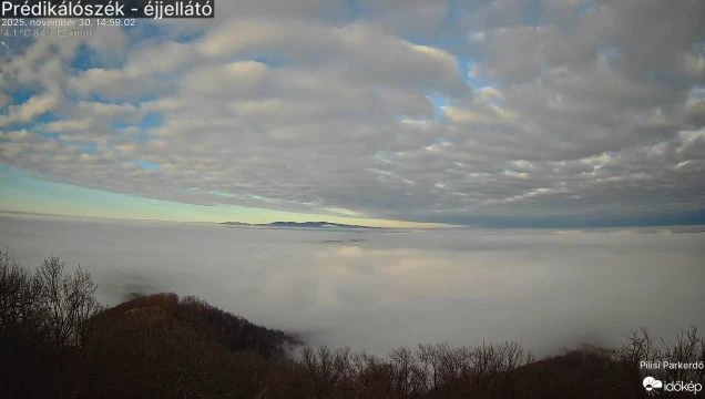 Prédikálószék - éjjellátó (predikaloszek3) gyorsított felvétele