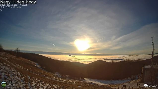 Nagy-Hideg-hegy (nhh) gyorsított felvétele