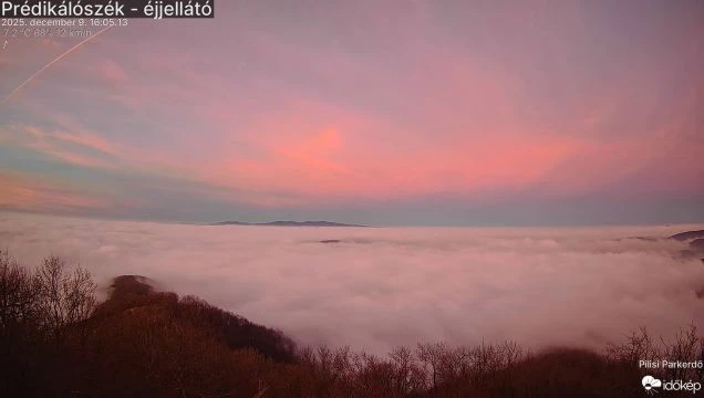 Prédikálószék - éjjellátó (predikaloszek3) gyorsított felvétele