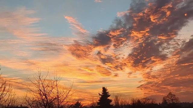 Polgárdi, kárpótlás a ködös napokért :)