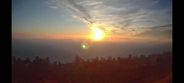 Időkép Balatonakarattyai webkamerájának felvétele ma