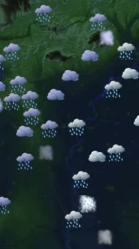 Sok helyen fordul elő szitálás