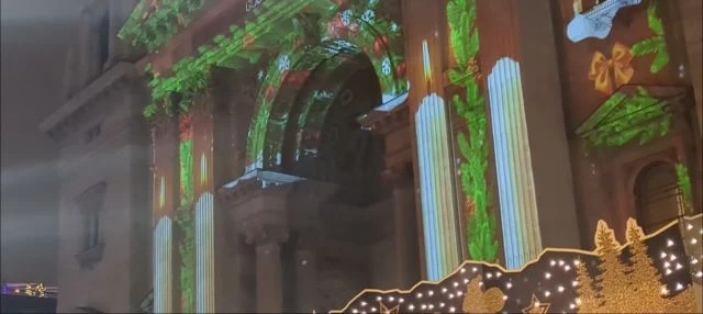 Fényfestés a Bazilikán (részlet)