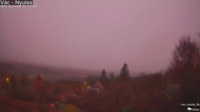 Vác - Nyulas (vac_nyulas_4k) gyorsított felvétele