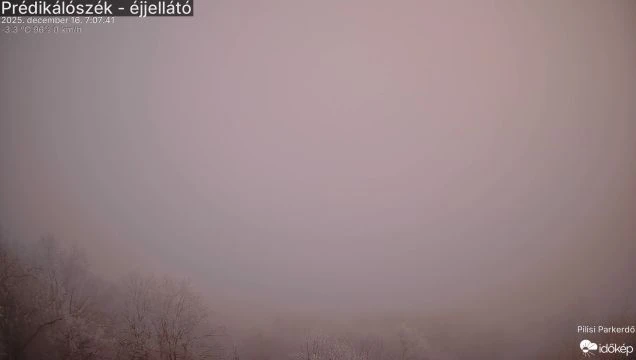 Prédikálószék - éjjellátó (predikaloszek3) gyorsított felvétele