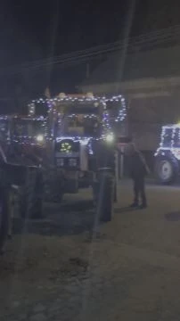 Mai Furtai traktoros felvonulás:) 9