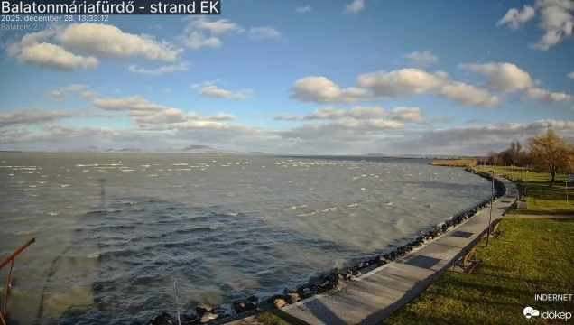 Kicsap a víz a déli parton