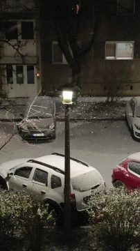 Havas reggelre ébredt Miskolc