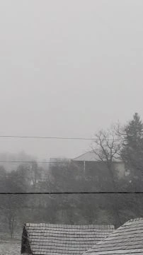 Hózáporral érkezett meg a hidegfront Hododra