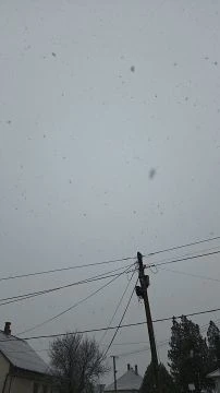 Hózápor lassított felvételen