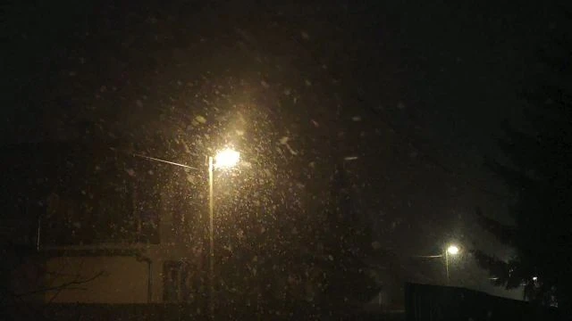 Mezőtúr is kapott a szilveszter esti havazásból