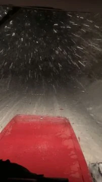 Éjszakai hókotrás