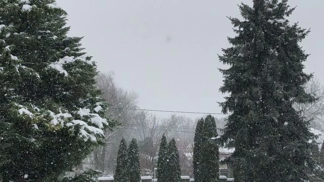 Pénteki nem kispályás havazás