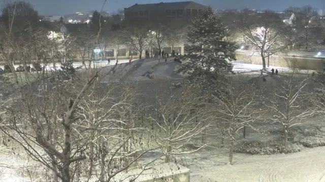 a ritka tél öröme