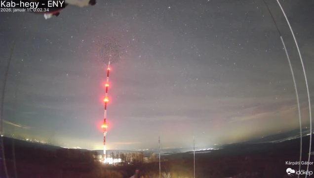 Sarki fény - Kab-hegy