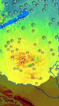 Az ország legmelegebb és leghidegebb csücske