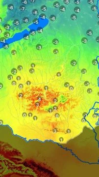 Az ország legmelegebb és leghidegebb csücske