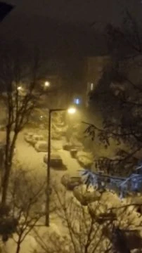 Ipari hó Tiszaújvárosban