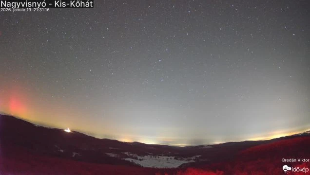 Nagyvisnyó - Kis-Kőhát (kis_kohat) gyorsított felvétele