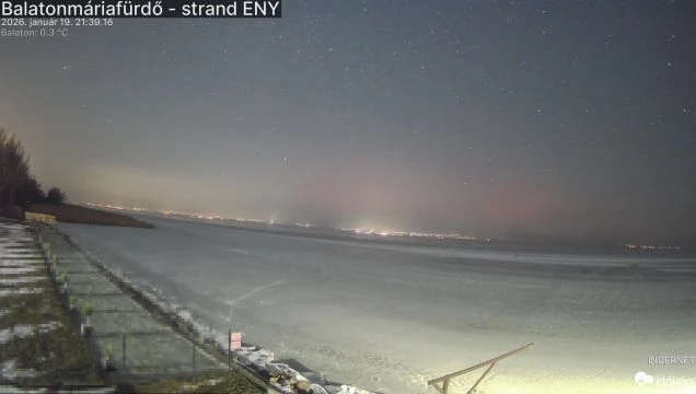 Balatonmáriafürdő - strand ÉNY (indernet7) gyorsított felvétele