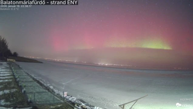Balatonmáriafürdő - strand ÉNY (indernet7) gyorsított felvétele