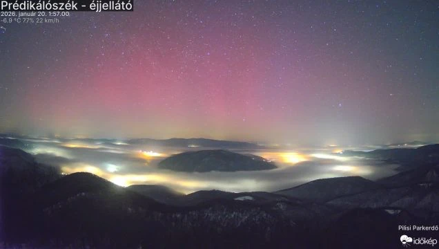 Sarki fény - második hullám