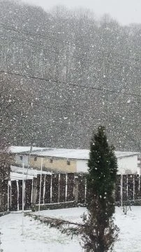 Királdon sűrűn járják táncukat a hópelyhek