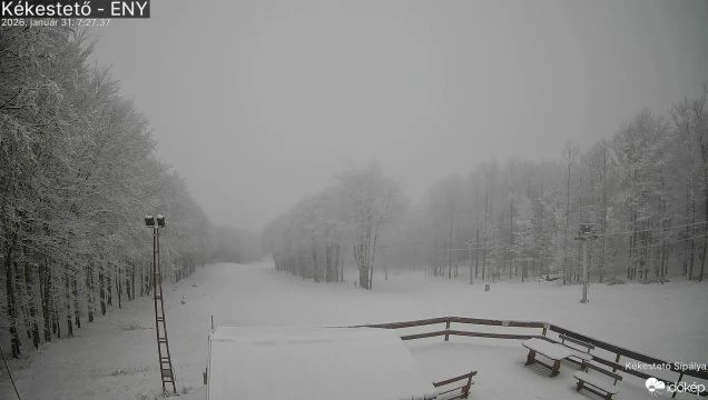 Kékestető - ÉNY (kekestetosipalya_2) gyorsított felvétele