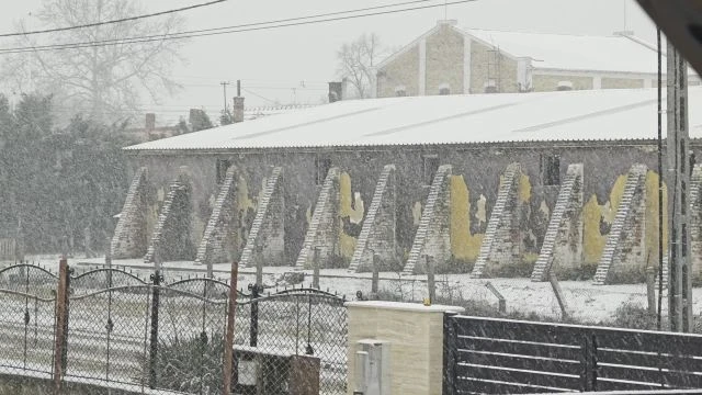 Hahó, újra itt a hó!