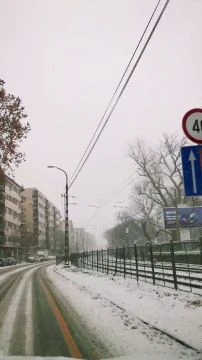 Csúsznak az utak a fővárosban