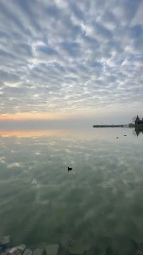 Balaton, mint reggeli tükör