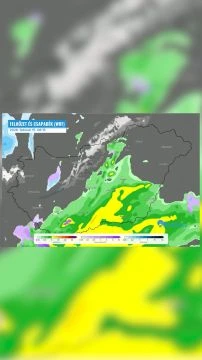 Vasárnap eső, helyenként havazás várható