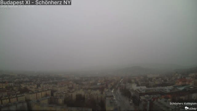 Tavaszias zápor robogott át a fővároson