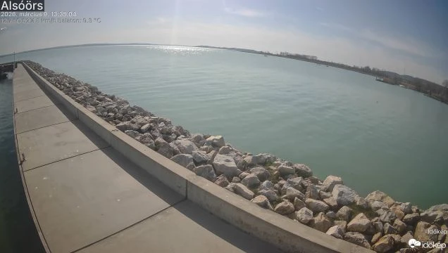 Napfürdőben a Balaton